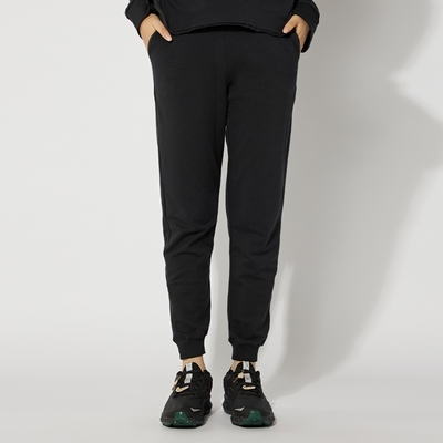 Nike As W Ny Luxe Flc Jogger 78 女款 黑色 刷毛 口袋 瑜珈 長褲 DN0937-010