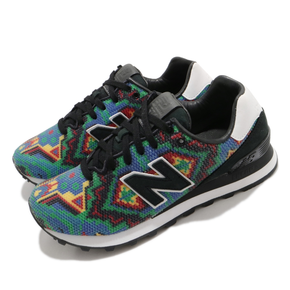 New Balance 休閒鞋 574 Ricardo Seco 女鞋 紐巴倫 基本款 簡約 舒適 情侶穿搭 黑 彩 UL574RS1D