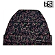 BlackStrap Ascend Beanie 輕量彈性透氣保暖帽【Lucas Beaufort-Squiggles】 product thumbnail 2