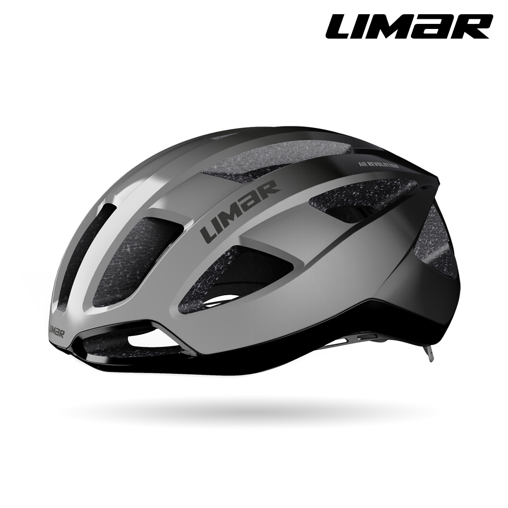 LIMAR 自行車用防護頭盔 AIR STRATOS / 銀