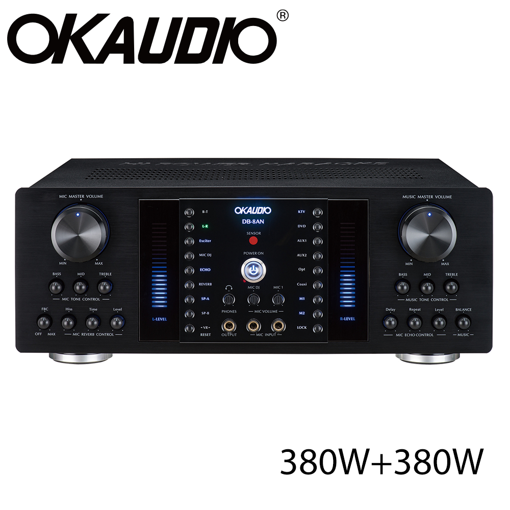 OKAUDIO 華城電子 DB-8AN 數位迴音卡拉OK綜合擴大機