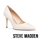 STEVE MADDEN-LILLIE 品牌經典素面尖頭高跟鞋-米杏色 product thumbnail 1