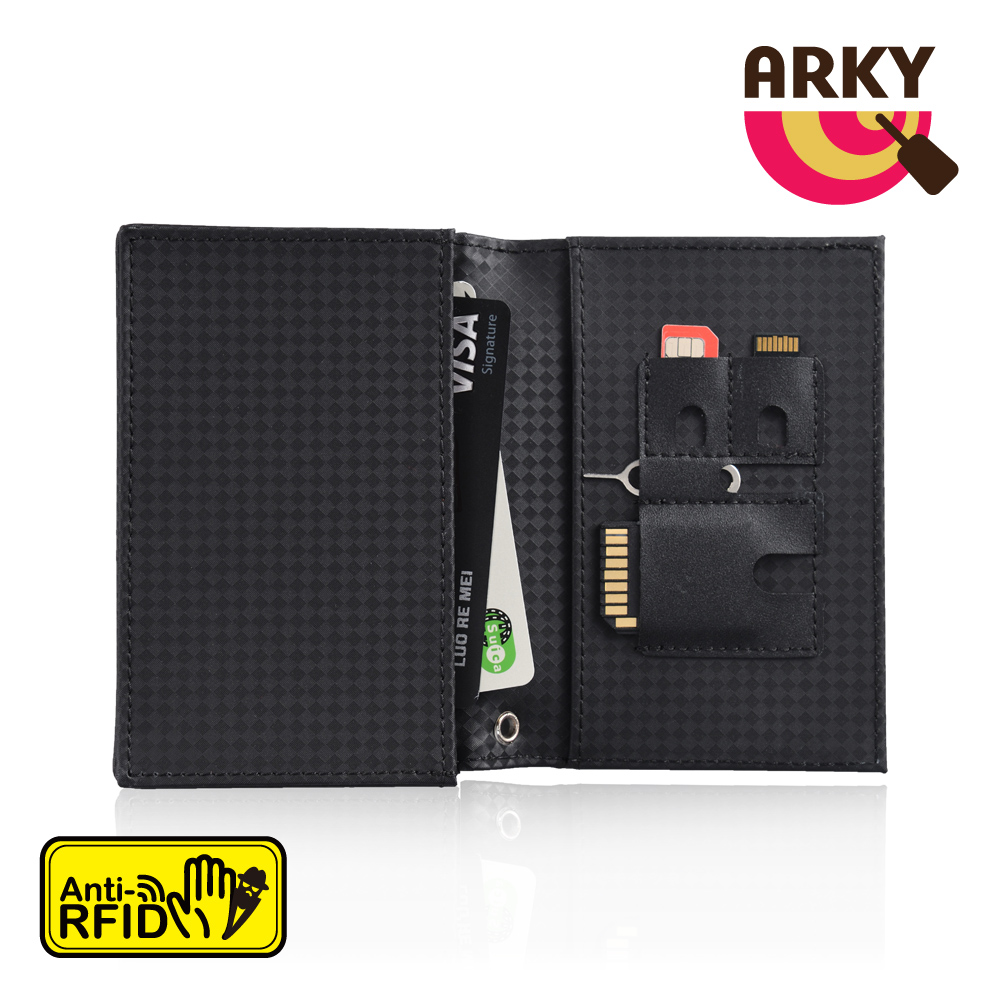 ARKY Card&Guard X RFID-blocking 防側錄名片夾