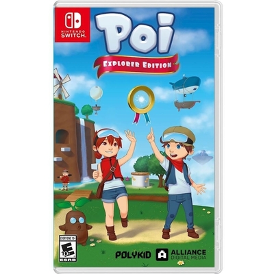 Poi 探險者版 Poi Explorer Edition - NS Switch 英文美版