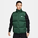 NIKE 背心 男款 運動背心 羽絨背心 AS M NK CLUB PUFFER VEST 綠 FB7374-323 product thumbnail 1