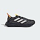 Adidas 4DFWD 3 M ID0853 男 慢跑鞋 運動 專業 路跑 4D中底 馬牌底 透氣 反光 深灰 橘 product thumbnail 1