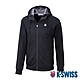 K-SWISS  Hoodie W/Fur Jacket 刷毛連帽外套-男-黑 product thumbnail 1