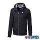 K-SWISS  Hoodie W/Fur Jacket 刷毛連帽外套-女-黑 product thumbnail 1