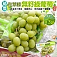 【天天果園】秘魯秋翠綠麝香無籽葡萄3袋(每袋800-900g) product thumbnail 1