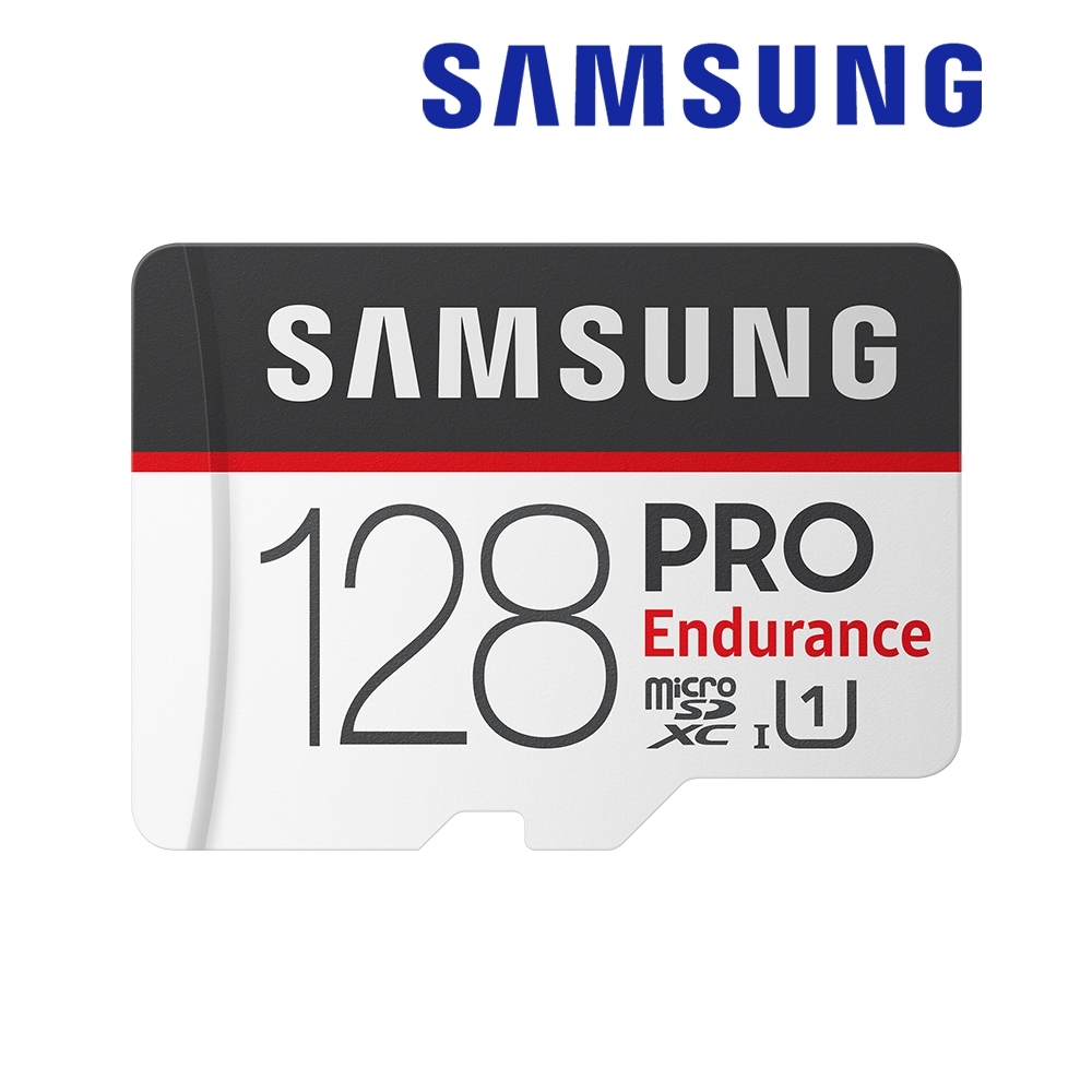 SAMSUNG 三星 PRO Endurance microSDXC UHS-I Class10 128GB 高耐用記憶卡-公司貨