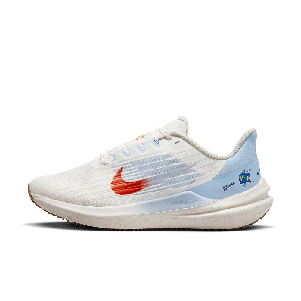 NIKE AIR WINFLO 9 女慢跑鞋 運動 緩震 DX6048181 白藍