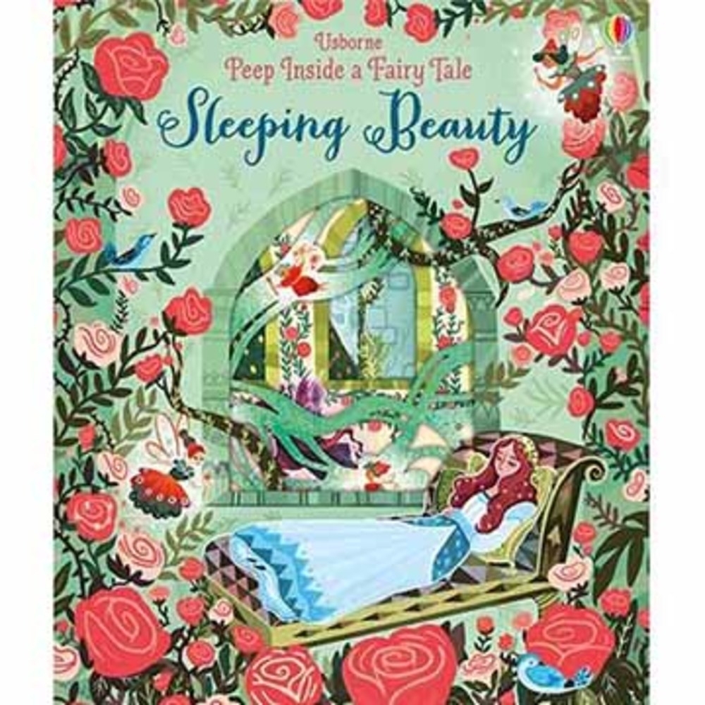 Sleeping Beauty 睡美人瞧瞧看翻翻操作書 | 拾書所