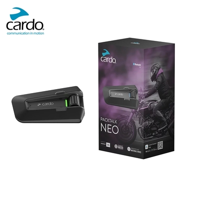 Cardo PACKTALK NEO 安全帽通訊藍牙耳機