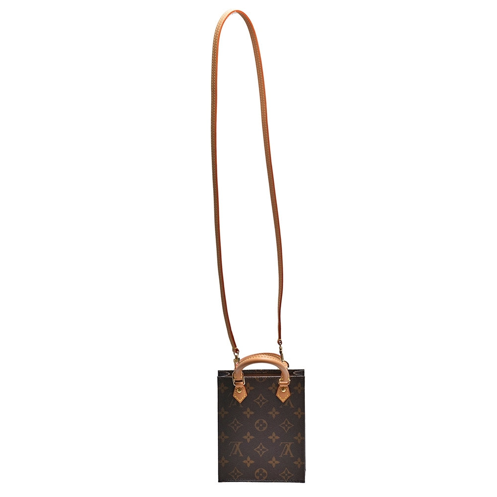 Louis-Vuitton-Monogram-Petit-Sac-Plat-Shoulder-Bag-Hand-Bag-M69442 –  dct-ep_vintage luxury Store