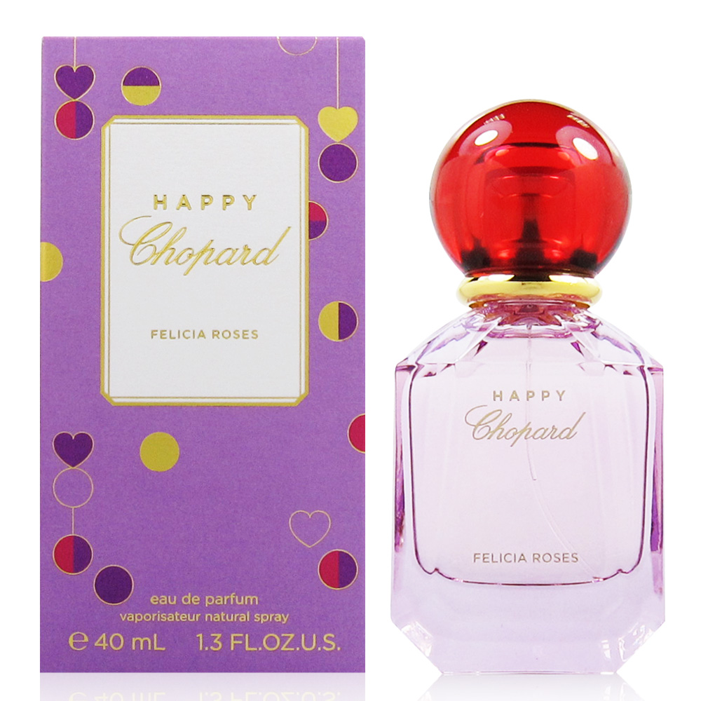 CHOPARD蕭邦 Felicia Roses 費利西亞玫瑰淡香精40ml