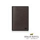 【BRAUN BUFFEL 德國小金牛】台灣總代理 洛菲諾P 5卡護照夾-咖黑色/4BF334-501-DM product thumbnail 1