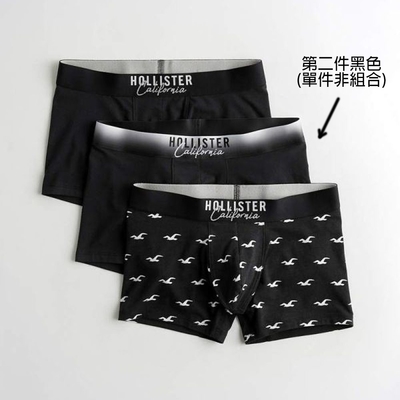 Hollister Co. HCO Hollister 男性內褲 單件 黑色 1903