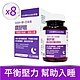 【寶齡富錦】鎂舒眠 GABA +鎂+芝麻素 60粒/入8入組 product thumbnail 1