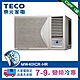 TECO東元 7-9坪 1級變頻冷專右吹窗型冷氣 MW40ICR-HR HR系列 R32冷媒 product thumbnail 1