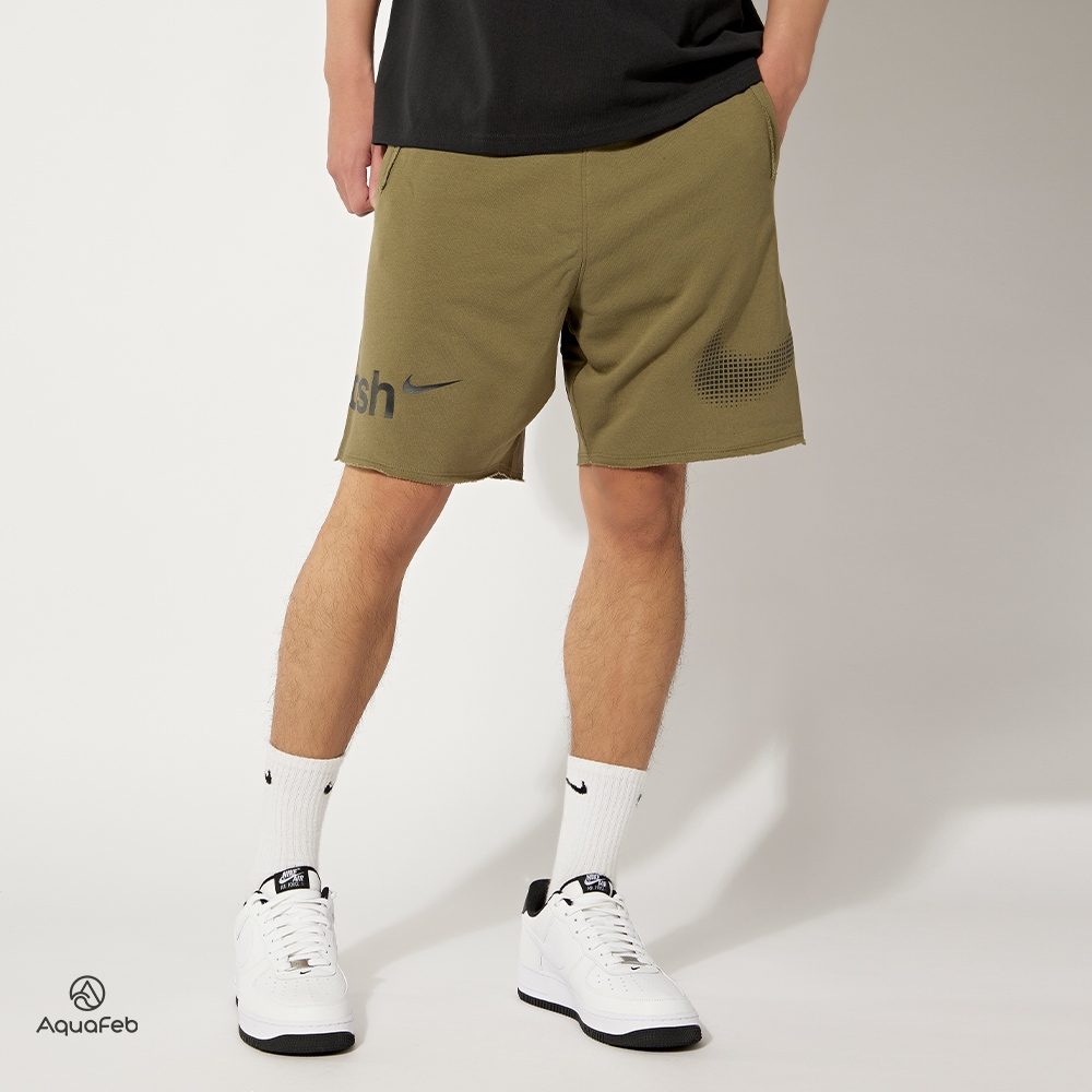 Nike AS M NSW SHORT FT ALUMNI 男款 綠色 運動 休閒 短褲 DX6310-222