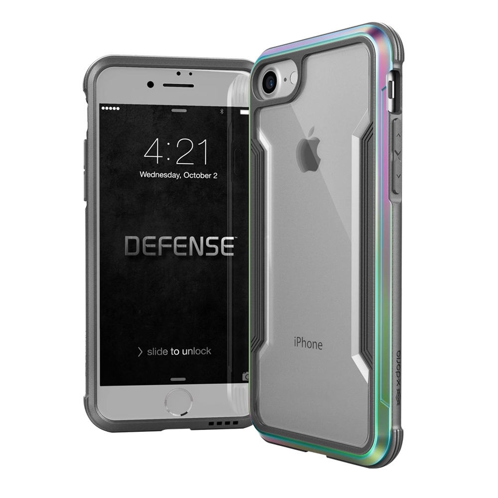 DEFENSE 刀鋒極盾II iPhone 8 / 7 / 6s 耐撞擊手機殼(繽紛虹)