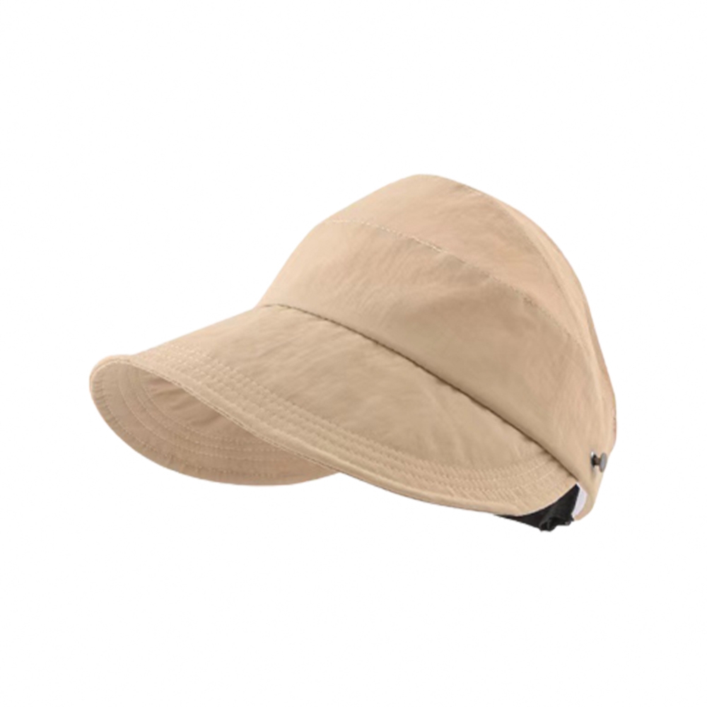 Reddot紅點生活防曬大帽簷空頂口罩遮陽帽, 帽子