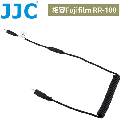 JJC富士Fujifilm副廠Cable-R2(相容原廠RR-100 2.5mm端子)快門遙控手把Cable線