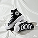 Converse CTAS MOVE HI 男鞋 女鞋 黑色 荔枝皮革 高筒 厚底 休閒鞋 A04294C product thumbnail 1