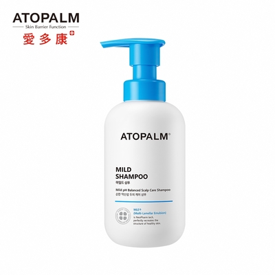 ATOPALM愛多康 舒敏溫和潔淨洗髮精 300ml