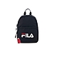 FILA LOGO後背包(附吊飾)-黑色 BPY-1102-BK product thumbnail 1