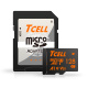 TCELL冠元 MicroSDXC UHS-I(A1) U3 128GB 100/70MB product thumbnail 1