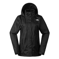 The North Face W MFO MOUNTAIN ZIP-IN JACKET 女防水外套-黑-NF0A8AV8JK3