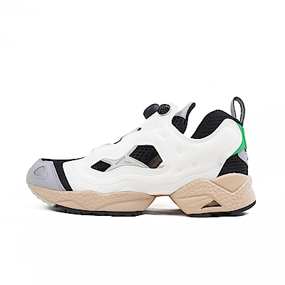 Reebok Instapump Fury 95 [100074693] 男女 經典鞋 休閒 復古 充氣科技 灰白綠