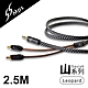 【MPS】Leopard Saviah山系列 3.5mm轉RCA Hi-Fi音響線(2.5M) product thumbnail 1