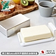 YOSHIKAWA 日本製燕三條Eatco系列不鏽鋼奶油儲存盒 product thumbnail 1