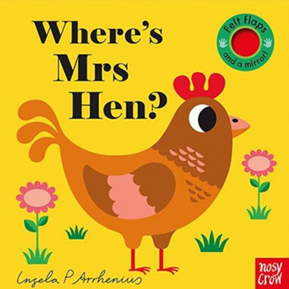 Where's Mrs Hen? 母雞在哪裡?不織布翻翻書 | 拾書所