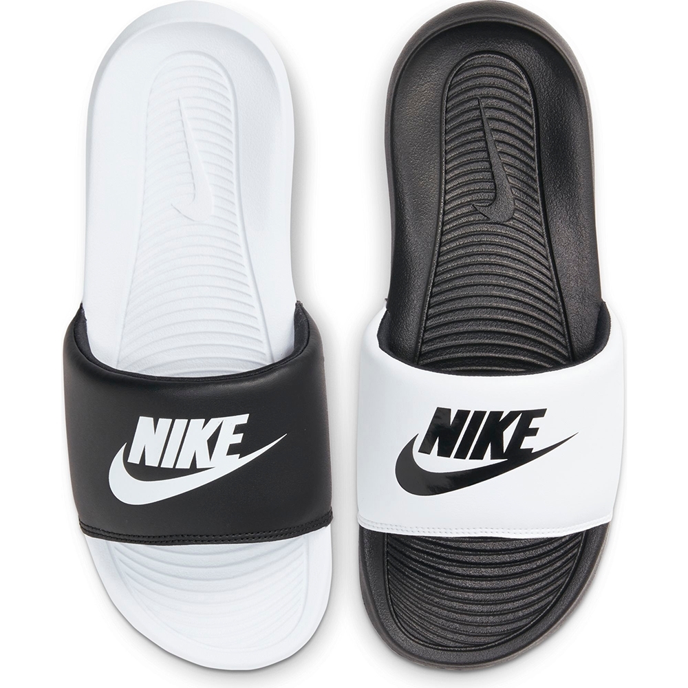 NIKE 拖鞋 女鞋 運動 黑白 DD0228100 W VICTORI ONE SLIDE MIX