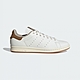 adidas 愛迪達 休閒鞋 男鞋 運動鞋 三葉草 STAN SMITH 白咖啡 ID2031 product thumbnail 1