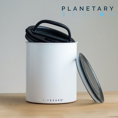 Planetary Design 不鏽鋼儲存罐 Airscape Kilo AA2008 (8吋) Chalk/霧白