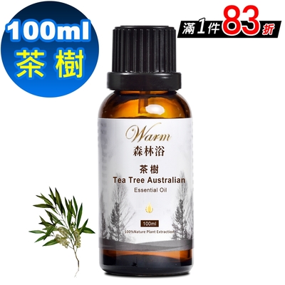 【 Warm 】單方純精油100ml(茶樹)-森林浴系列