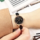 羅梵迪諾 Roven Din 優雅時尚 細緻迷人 日期 不鏽鋼手錶-黑x玫瑰金框/28mm product thumbnail 1