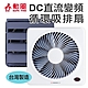 勳風12吋DC直流變頻循環吸排扇(超值2入組)HF-B7212 product thumbnail 1