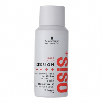 【回購NO.1】Schwarzkopf OSIS+施華蔻黑旋風特強定型霧100ml