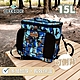 【LIFECODE】藍迷彩保冰袋/保溫袋/保冷袋(15L公升) product thumbnail 1