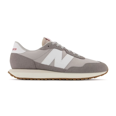 New Balance 237 NB 男鞋 女鞋 灰色 麂皮 舒適 D楦 復古 運動 休閒鞋 MS237GE