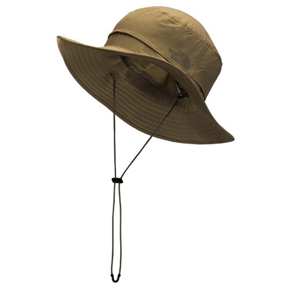 The North Face HORIZON BREEZE BRIMMER HAT-漁夫帽男女-軍綠