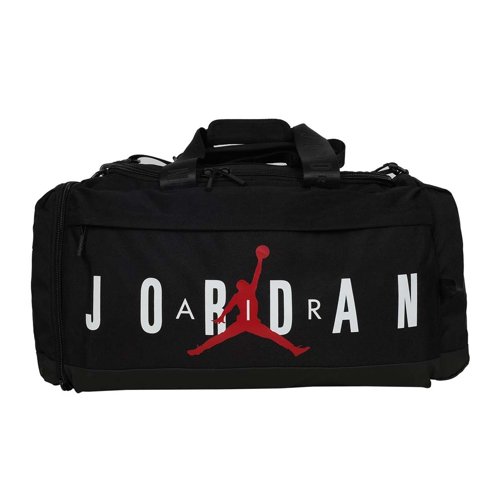 NIKE JORDAN S 行李包-側背包 裝備袋 手提包 肩背包 JD2423006AD-001 黑白紅