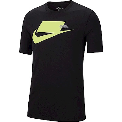 Nike As M Nsw Sport Pack SS Tee [CK2227-013] 男 短袖 上衣 T恤 休閒 黑