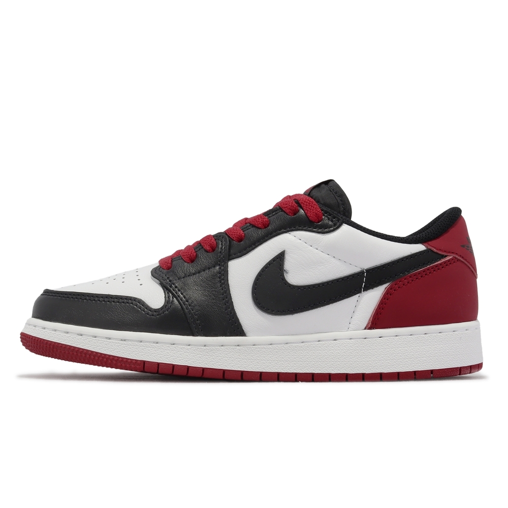 Nike Air Jordan 1 Retro Low OG GS 大童女鞋Black Toe AJ1 CZ0858-106