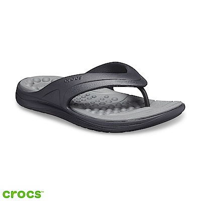 Crocs 卡駱馳 (中性鞋) Reviva 人字拖 205545-0DD